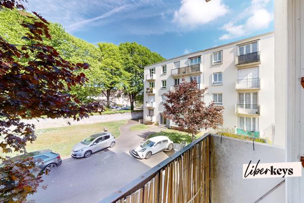 Appartement rénové 3 pièces - traversant - 52 m² avec balcon et cave - Trappes