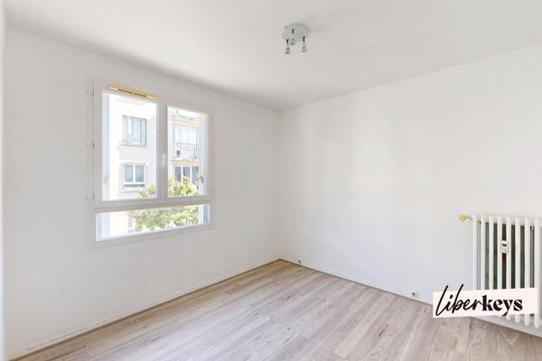 Appartement rénové 3 pièces - traversant - 52 m² avec balcon et cave - Trappes