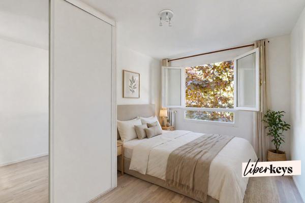 Appartement rénové 3 pièces - traversant - 52 m² avec balcon et cave - Trappes