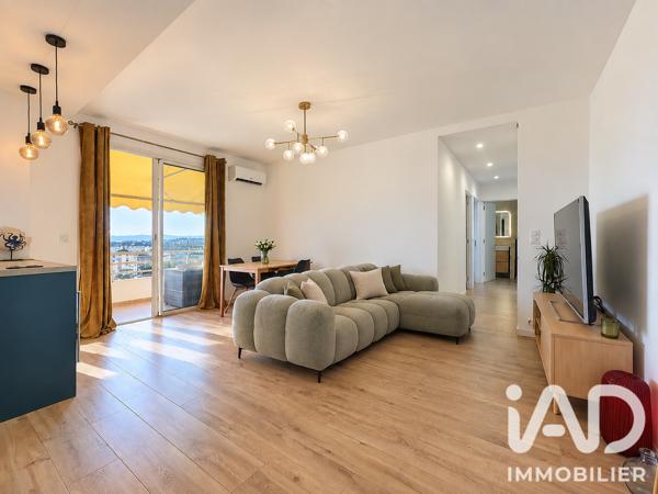 Appartement à vendre 3 pièces 58 m² Nice