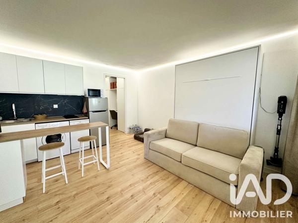 Studio à vendre 26 m² Saint-Raphaël