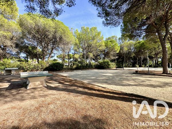Studio à vendre 26 m² Saint-Raphaël