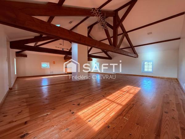 Belle maison en pierre, Bourgogne du sud