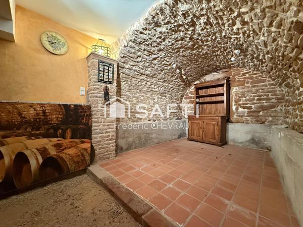 Belle maison en pierre, Bourgogne du sud