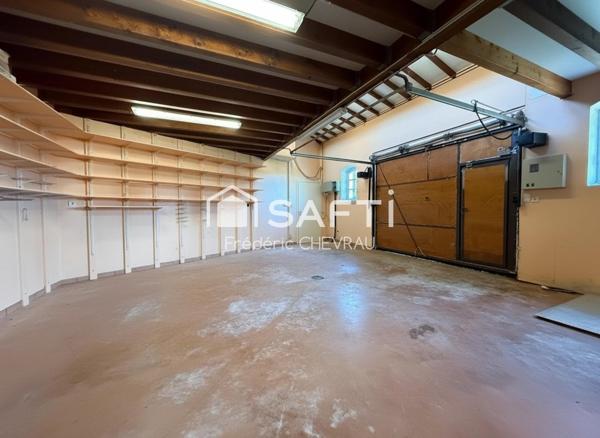 Belle maison en pierre, Bourgogne du sud