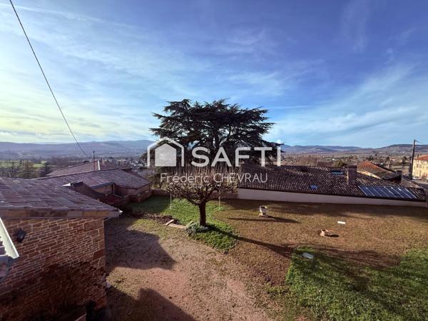 Belle maison en pierre, Bourgogne du sud