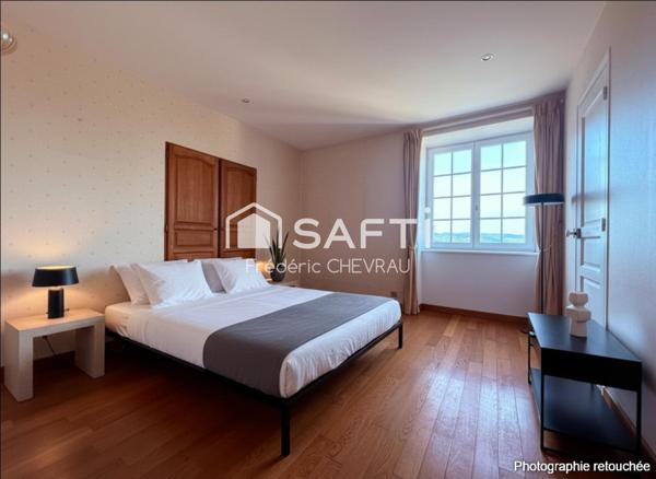 Belle maison en pierre, Bourgogne du sud