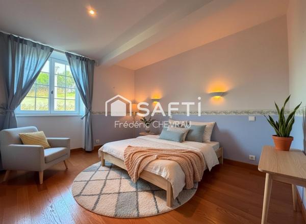 Belle maison en pierre, Bourgogne du sud