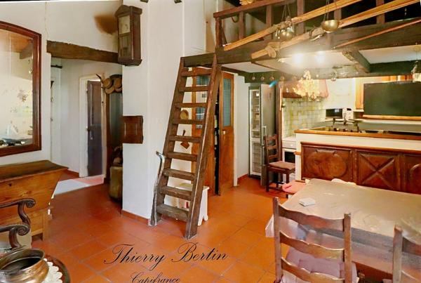 Maison à vendre 3 pièces BREIL SUR ROYA (06)