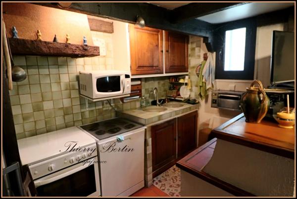 Maison à vendre 3 pièces BREIL SUR ROYA (06)