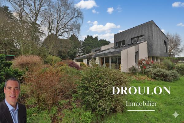 Guérande (44350) Maison d'architecte à vendre, 160m²