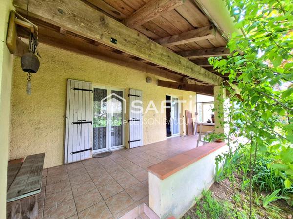 MAISON 3 CHAMBRES - GARAGE SUR 2720M² DE TERRAIN