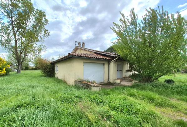 MAISON 3 CHAMBRES - GARAGE SUR 2720M² DE TERRAIN