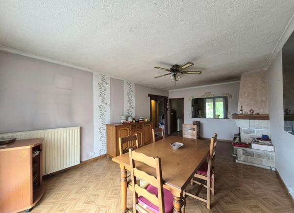 MAISON 3 CHAMBRES - GARAGE SUR 2720M² DE TERRAIN