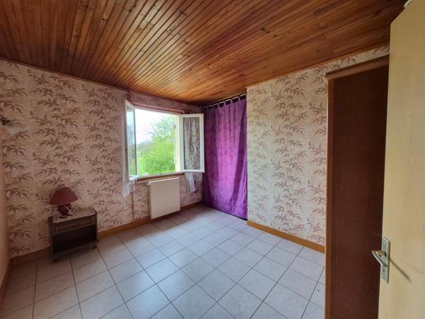 MAISON 3 CHAMBRES - GARAGE SUR 2720M² DE TERRAIN