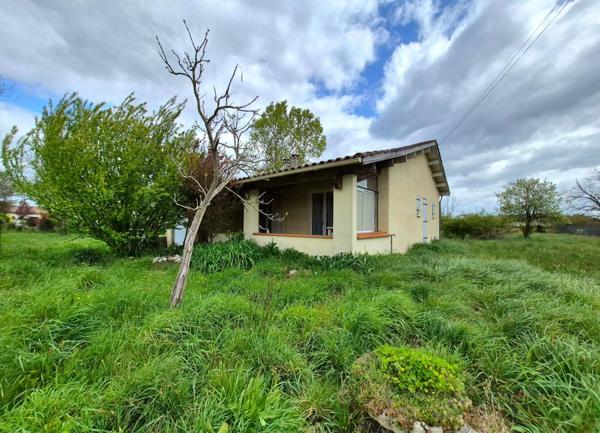 MAISON 3 CHAMBRES - GARAGE SUR 2720M² DE TERRAIN