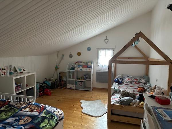 Maison ancienne rénovée Breuil Magne 4 chambres 150 m2