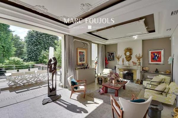 Hotel particulier en plein centre de Boulogne – JEAN JAURES – ESCUDIER