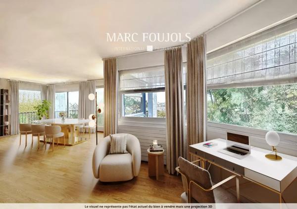 MEUDON. Maison d’architecte avec vue sur Paris