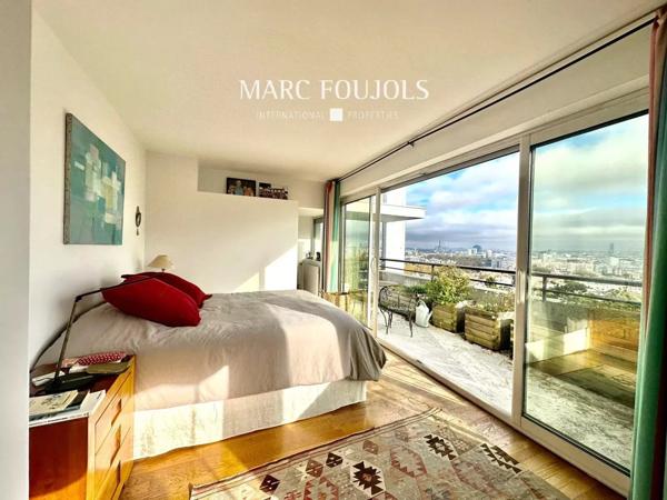 MEUDON. Maison d’architecte avec vue sur Paris