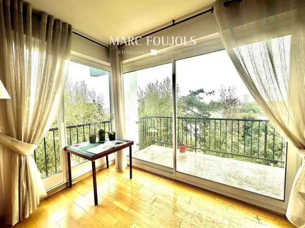 MEUDON. Maison d’architecte avec vue sur Paris