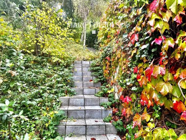 MEUDON. Maison d’architecte avec vue sur Paris