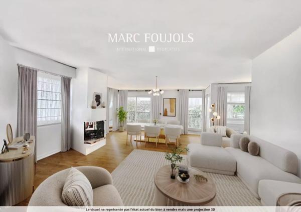 MEUDON. Maison d’architecte avec vue sur Paris