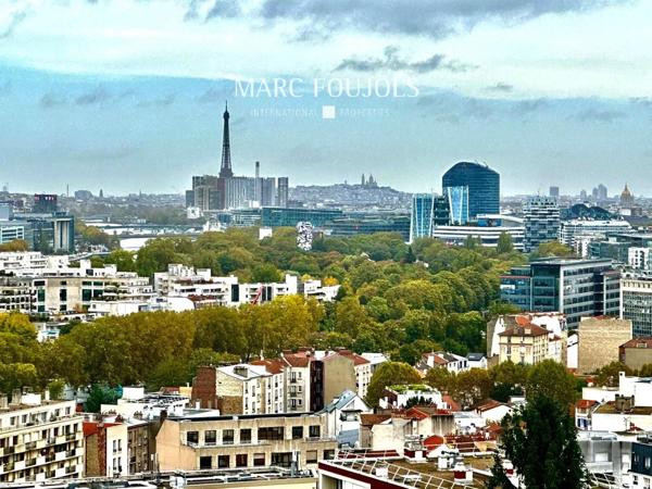 MEUDON. Maison d’architecte avec vue sur Paris