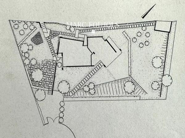 MEUDON. Maison d’architecte avec vue sur Paris
