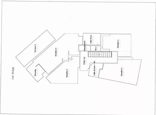 MEUDON. Maison d’architecte avec vue sur Paris