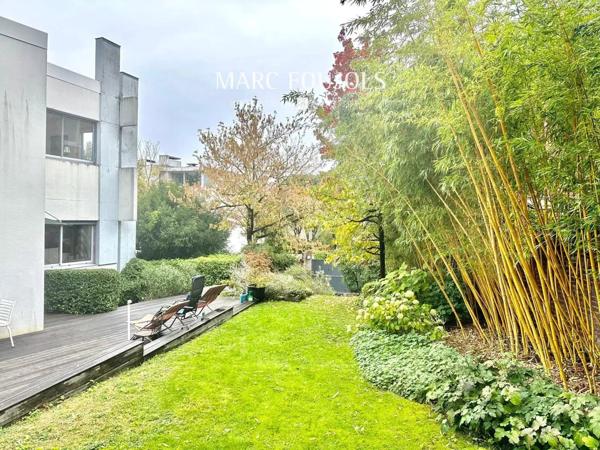 MEUDON. Maison d’architecte avec vue sur Paris
