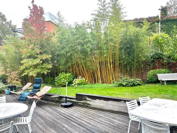 MEUDON. Maison d’architecte avec vue sur Paris