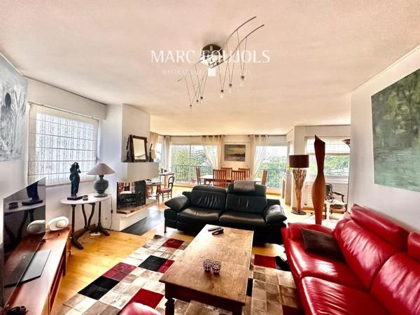 MEUDON. Maison d’architecte avec vue sur Paris