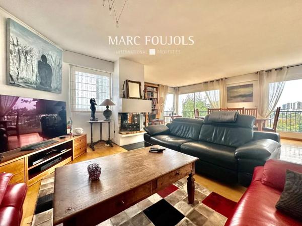 MEUDON. Maison d’architecte avec vue sur Paris