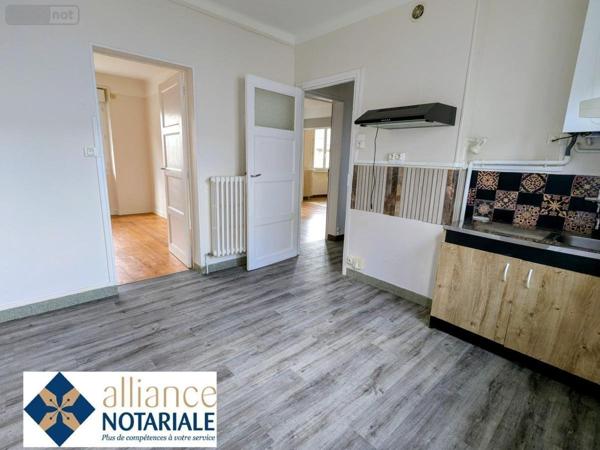 Appartement à louer à Vire-Normandie dans le Calvados (14500), ref : 14076-L1046