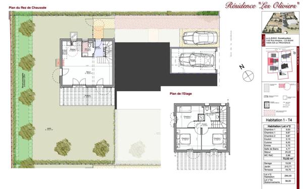 Maison à vendre    4 pièces • 72,52 m2 Cadenet