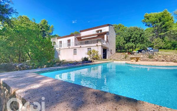 Maison à vendre    4 pièces •  Le Beausset