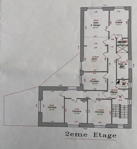 Immeuble à vendre PIENNES (54)