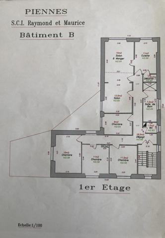 Immeuble à vendre PIENNES (54)