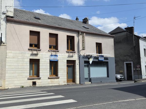 Située dans la charmante vallée de la Meuse, cette maison de 204 m² habitables (comprenant un ancien salon de coiffure avec possibilité de faire un logement de type F1 pour de la location mensuelle ou en AIRBNB) représente une opportunité unique à saisir. Mitoyenne d'un côté, elle se trouve dans le secteur de Château Regnault, calme et pratique, à proximité immédiate de la gare, des magasins et de la voie verte, idéale pour les familles et les professionnels recherchant un lieu de vie et de travail alliant confort et accessibilité. .
Celle-ci se compose :
D’une entrée qui dessert l'ancien salon de coiffure d'un côté et de l'autre côté un grand salon / salle à manger / cuisine équipée blanche neuve avec un ilot granité noir et un accès à la terrasse et aux 2 garages.
Le sol est entièrement carrelé
Son confortable escalier vous amène sur son étage avec un palier desservant 4 grandes chambres, une salle de bain refaite à neuf récemment avec de bons matériaux et wc.
Au 2ème étage un grand grenier pouvant être aménager et en partie isolé.

Ses aspects techniques :
Les matériaux sont de qualité, l’isolation est correcte, les menuiseries sont impeccables, l’assainissement est conforme, la toiture et la structure sont en bon état général, le chauffage au gaz, double vitrage et volets manuels.
Un parking gratuit est en face de la maison
Taxe foncière 1140 euros
Sachant que vous êtes un BON INVESTISSEUR, je sais que vous allez m'appeler. Sandrine O6 26 85 23 08... 
Je vous invite à visiter mon site : LECOEUCHE Sandrine, à consommer sans modération.
Pour nos investisseurs, nous sommes en recherche de biens immobiliers à Vendre sur l'ensemble de la vallée de la Meuse, de la pointe et de l'Aisne
N'hésitez pas à me demander une ESTIMATION ...ELLE VOUS SERA OFFERTE !
Je suis à votre disposition, pour vous présenter la qualité et la puissance de nos actions commerciales, qui transforment nos VENTES, en de très BELLES REUSSITES IMMOBILIERES