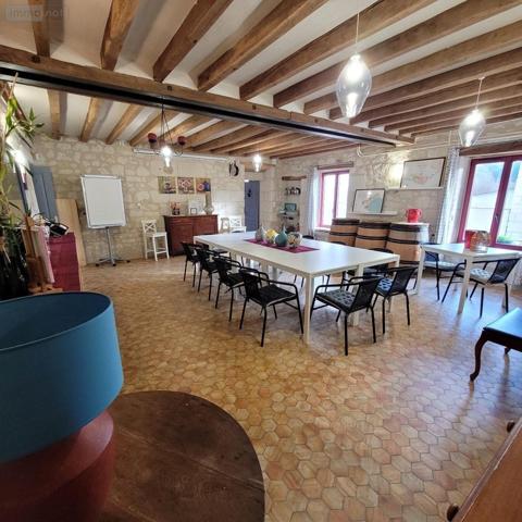 Fonds et/ou murs commerciaux à vendre à Saint-Benoît-la-Forêt dans l'Indre-et-Loire (37500), ref : 37049-59