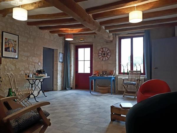 Fonds et/ou murs commerciaux à vendre à Saint-Benoît-la-Forêt dans l'Indre-et-Loire (37500), ref : 37049-59