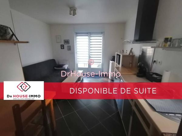 Appartement à louer 2 pièces de 34 m²