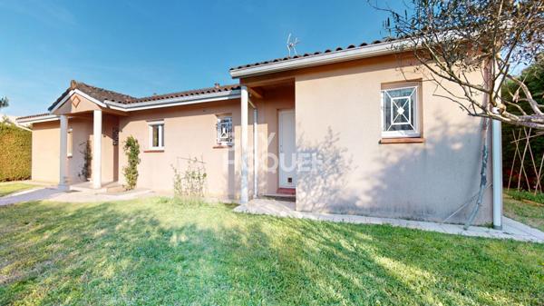 Cugnaux Maison de plain-pied T6 avec pisicine sur une parcelle d'environ 1 200 m2