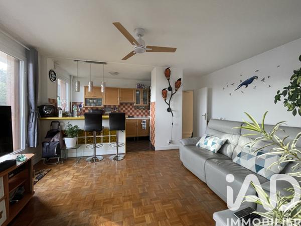 Appartement à vendre 3 pièces 57 m² Pantin