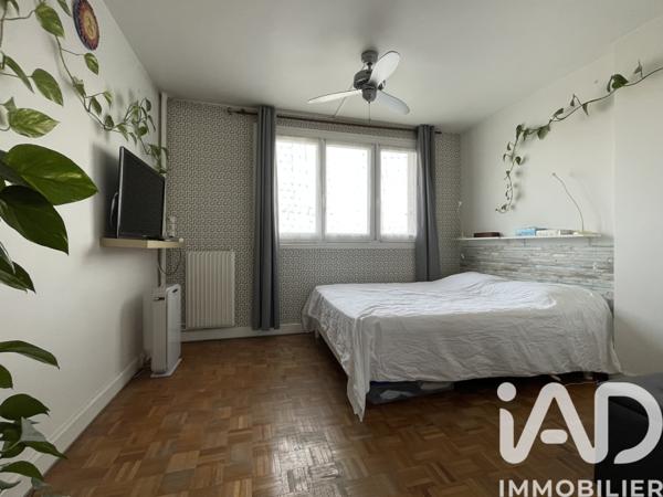 Appartement à vendre 3 pièces 57 m² Pantin
