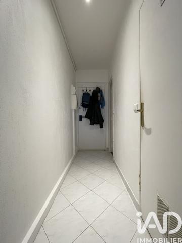 Appartement à vendre 3 pièces 57 m² Pantin