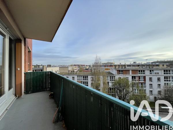 Appartement à vendre 3 pièces 57 m² Pantin