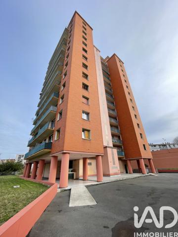 Appartement à vendre 3 pièces 57 m² Pantin