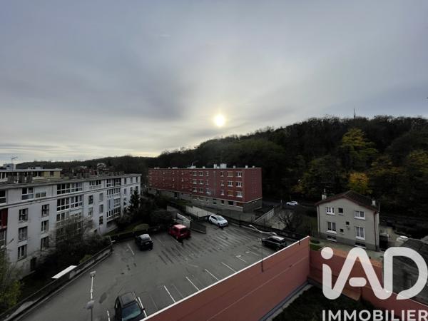 Appartement à vendre 3 pièces 57 m² Pantin